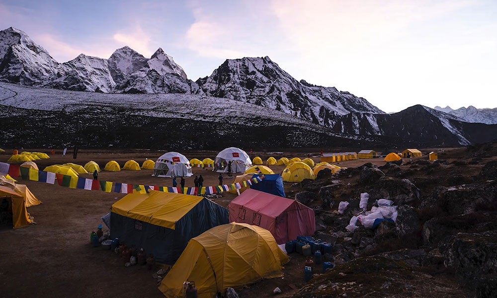 Physical Preparation Everest Base Camp Trek Overview